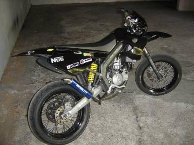 le moto de mon ami